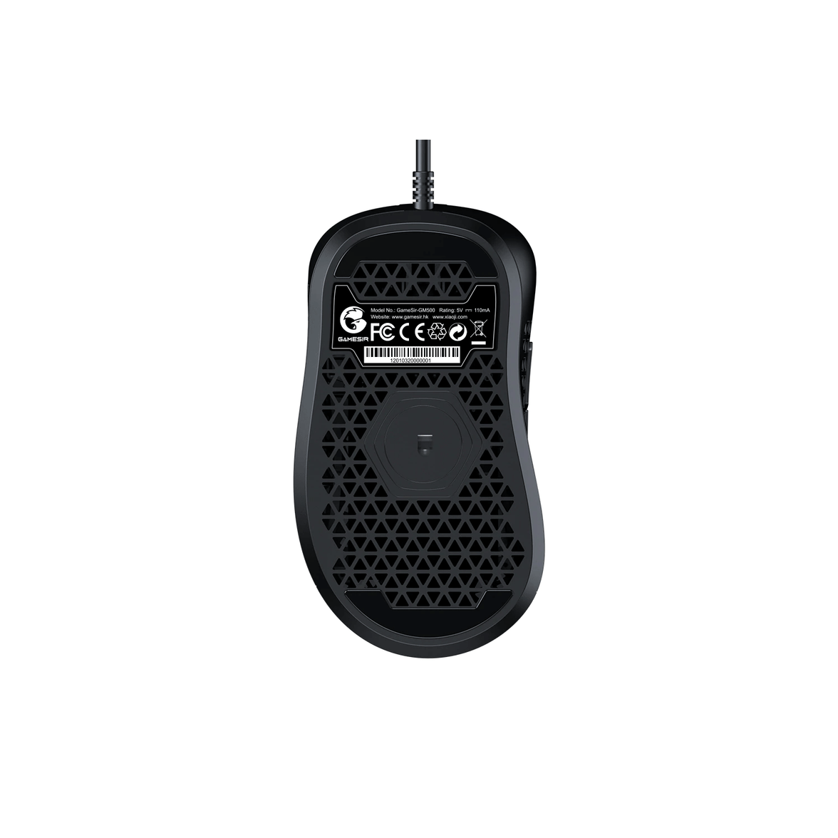 GameSir GM500 Ultra Light Ergonomic Gaming Mouse