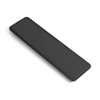Glorious PC Gaming Race Padded Keyboard Wrist Rest Fits Tenkeyless Slim GSW-87 (STEALTH)