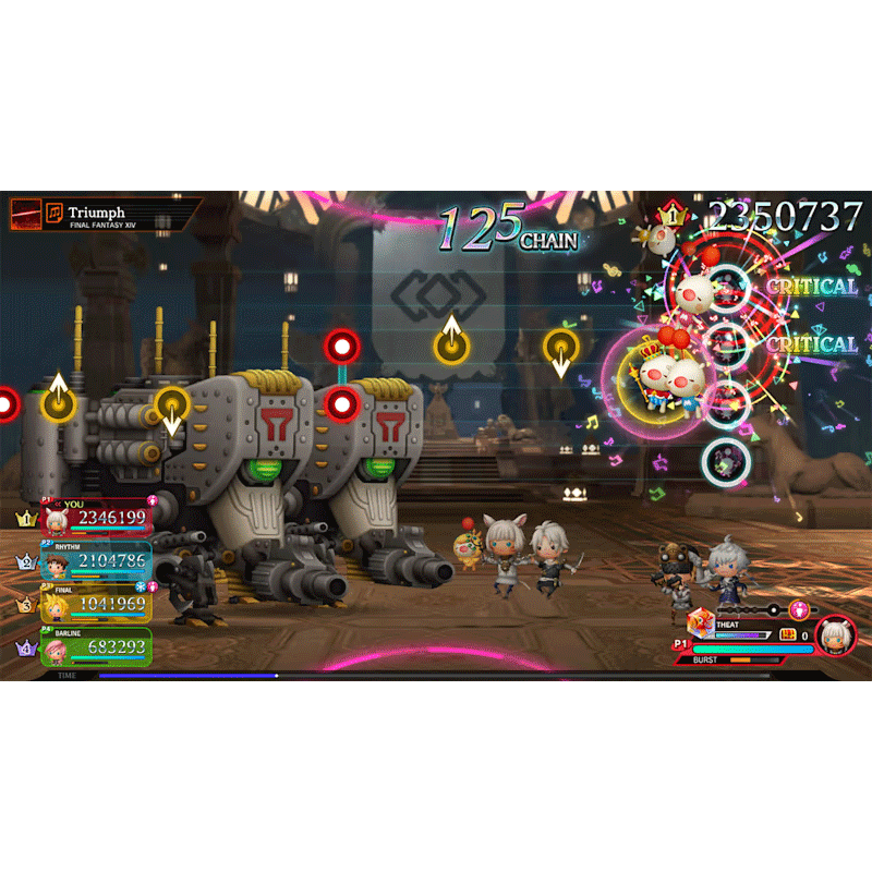 Nintendo Switch Theatrhythm Final Bar Line (ASI)
