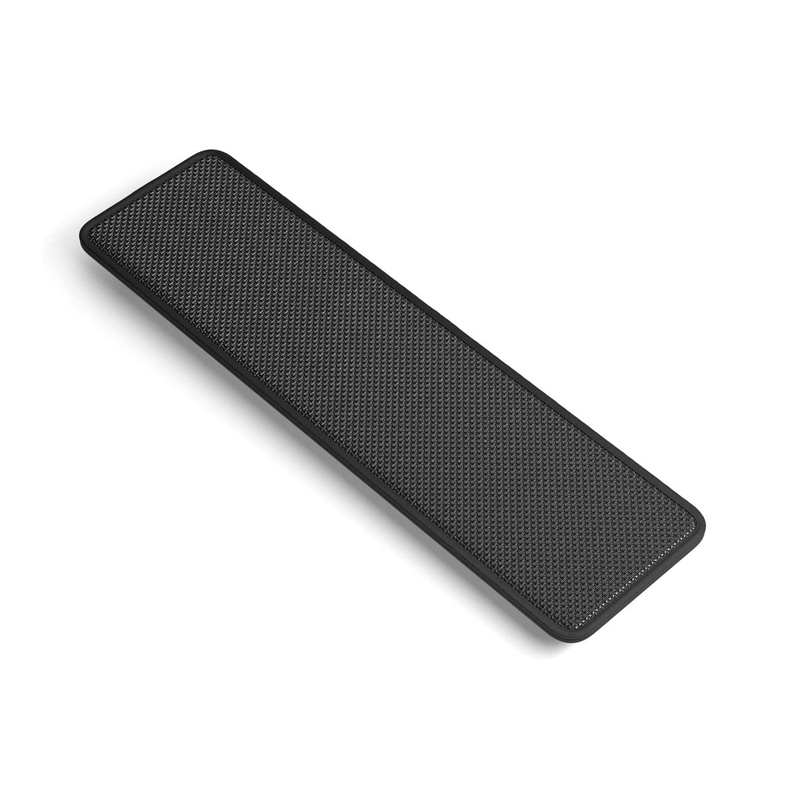 Glorious PC Gaming Race Padded Keyboard Wrist Rest Fits Tenkeyless Regular GWR-87 (BLACK)