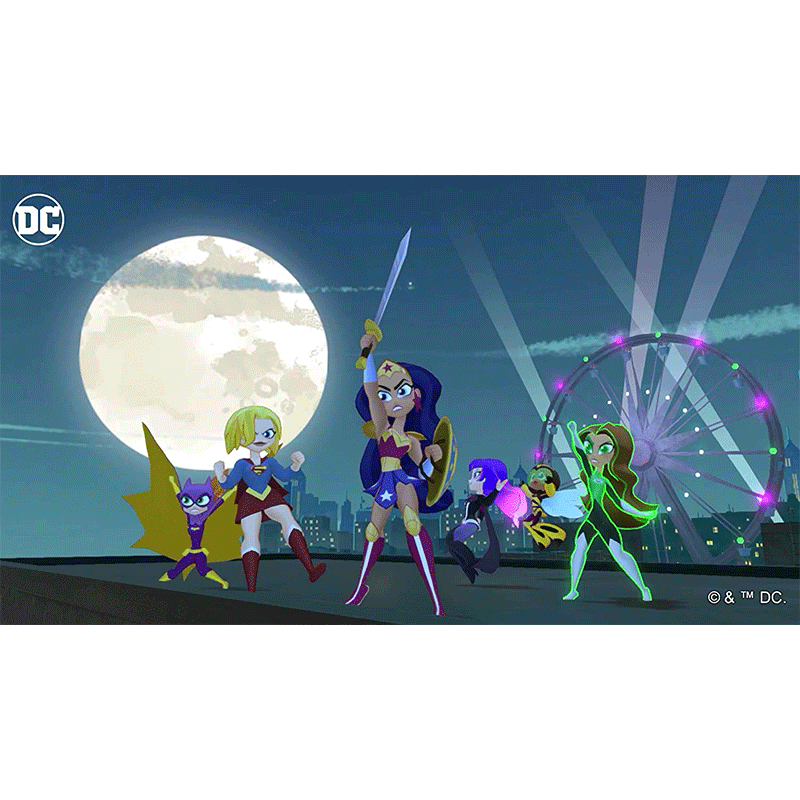 DC Super Hero Girls Teen Power - Nintendo Switch [MDE] - GameXtremePH