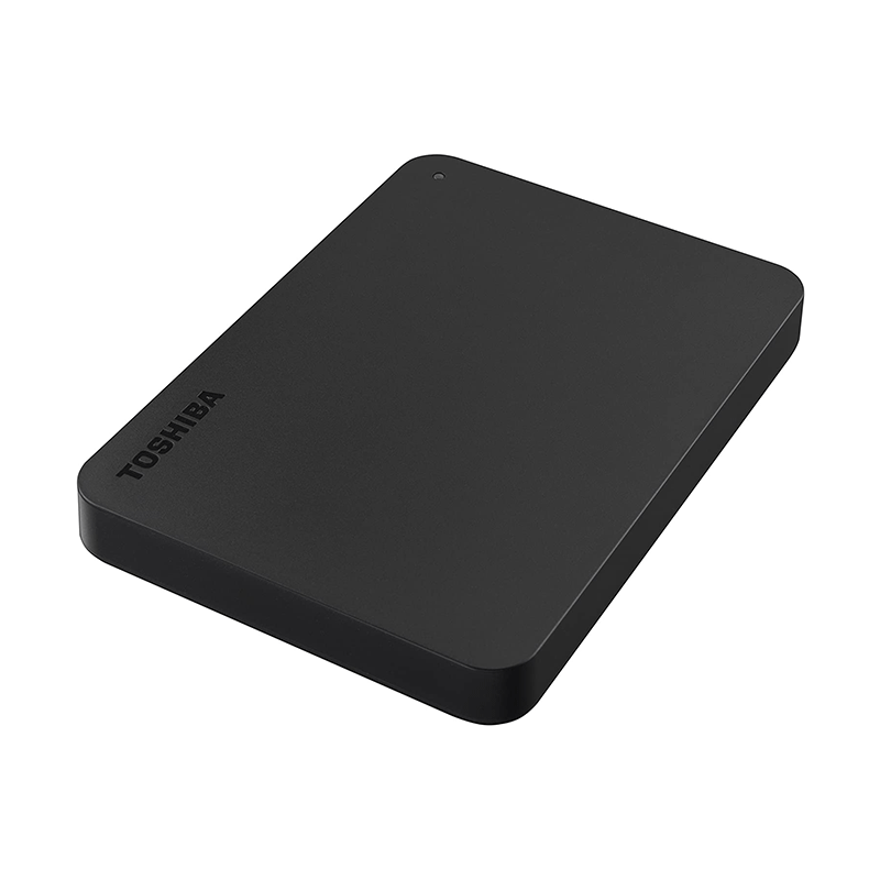 Toshiba Canvio Basics (New) 1TB USB 3.0 Portable External Hard Drive (Black), Super Speed Slim Storage with Years Warranty - GameXtremePH