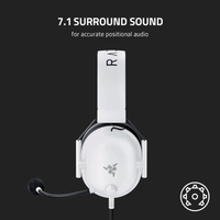 Razer Blackshark V2 X Multi-Platform Wired Esports Headset [White]