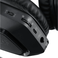 Onikuma K10 Wireless Gaming Headphone - Black