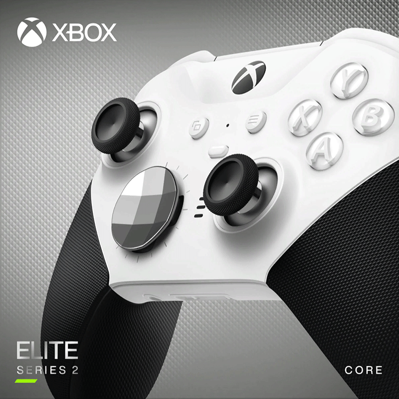 XBOX Elite Series 2 Core Wireless Controller (White)
