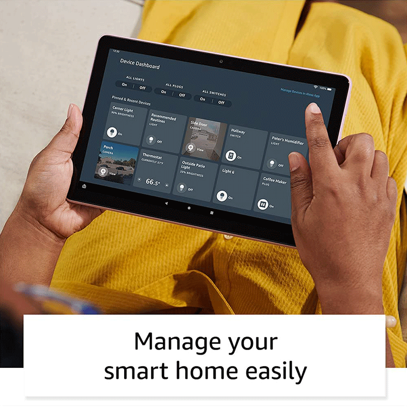 Amazon Fire HD10 Tablet 32GB 11th Gen 2021 with Alexa - GameXtremePH