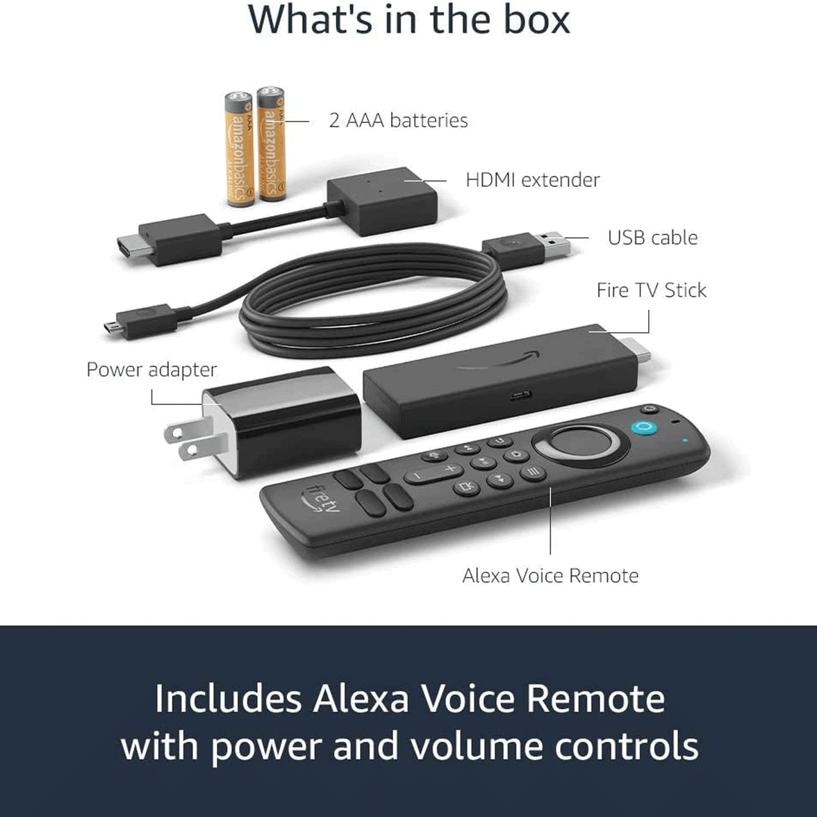 Amazon Fire TV Stick with Alexa Voice Remote Big Box