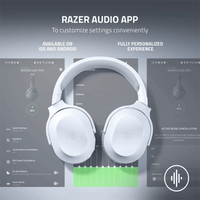Razer Barracuda X 2022 Wireless Multi-Platform Gaming Headset [Mercury]