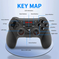 Redragon Ceres G812 Bluetooth Gamepad For iOS & Android - GameXtremePH