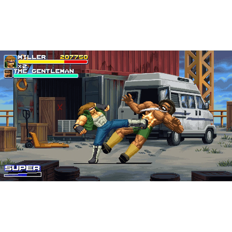 Nintendo Switch Final Vendetta (ASI)