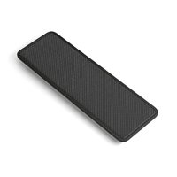 Glorious PC Gaming Race padded Keyboard Wrist Rest Fits Compact Regular GWR-75 (BLACK)