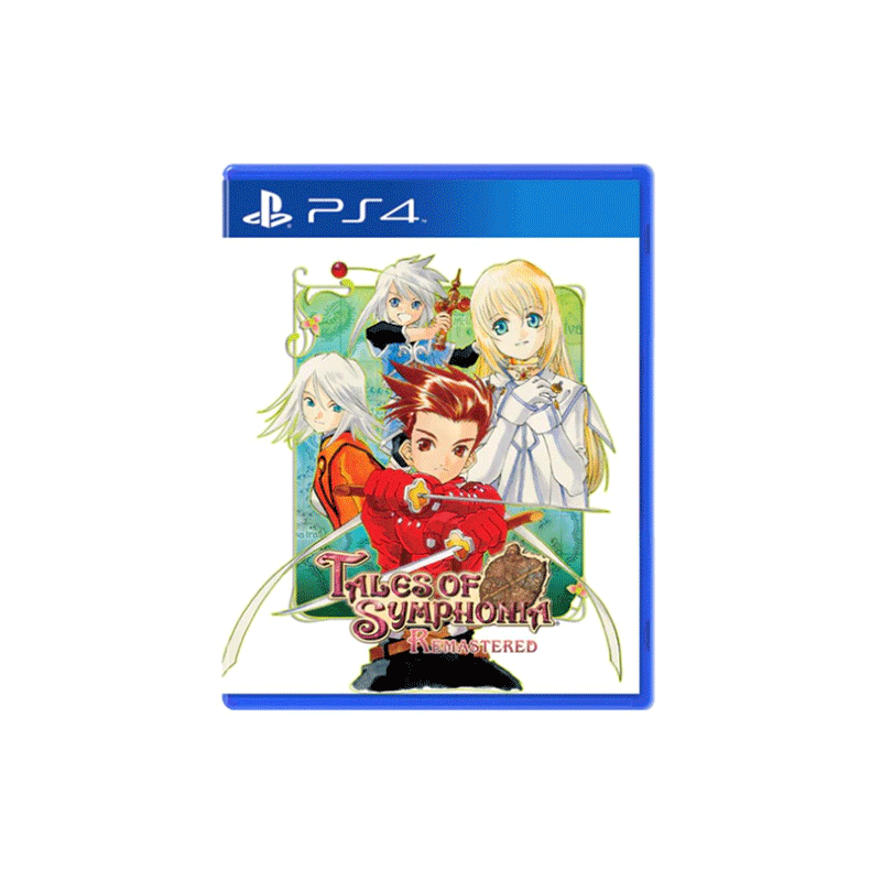 PlayStation 4 Tales of Symphonia Remastered ASI