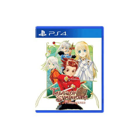 Tales of Symphonia Remastered - PlayStation 4 [Asian]