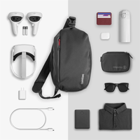 Tomtoc Oculus Quest 2 Sling Bag A0530D1