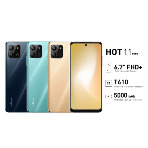 Infinix Hot 11 2022 4/64gb