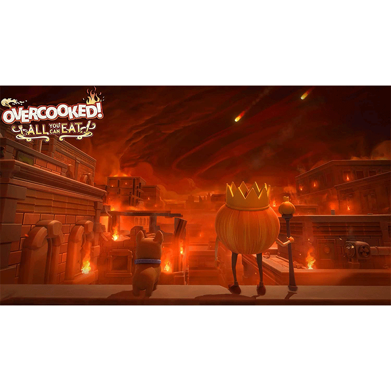 Overcook Eat all you can - Xbox Series X [Asian] - GameXtremePH