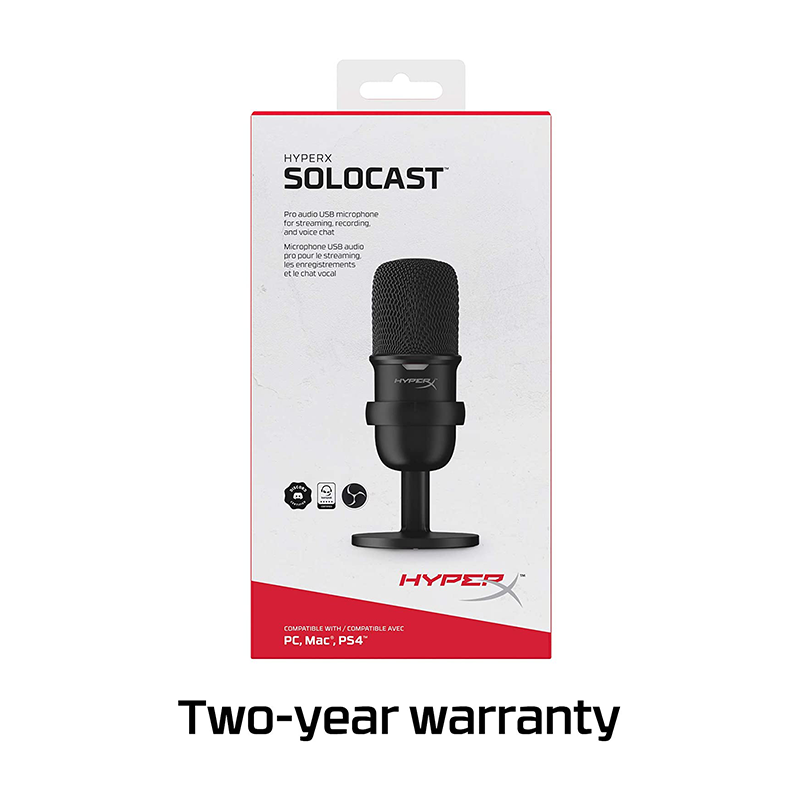 HyperX Solocast, Audio, Other Audio Equipment on Carousell