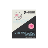 Glorious Aura Mechanical Keycaps V2 Pink