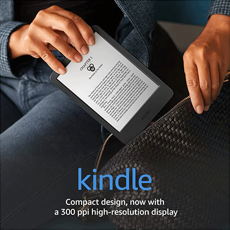 Amazon Kindle E-Reader 2022 16GB Tablet with 6" High resolution Display