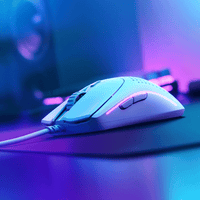Glorious Model O 2 Ultralight Ambidextrous Wired Gaming Mouse