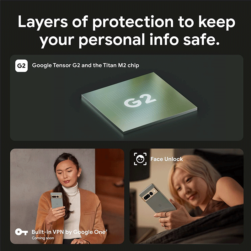 Google Pixel 7 PRO 5G 128GB Unlocked