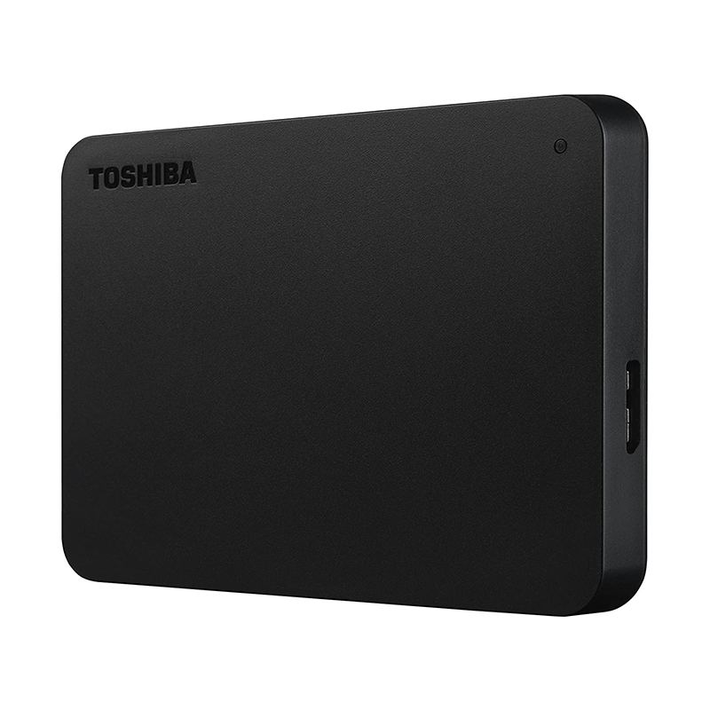 Toshiba Canvio Basics (New) 1TB USB 3.0 Portable External Hard Drive (Black), Super Speed Slim Storage with Years Warranty - GameXtremePH