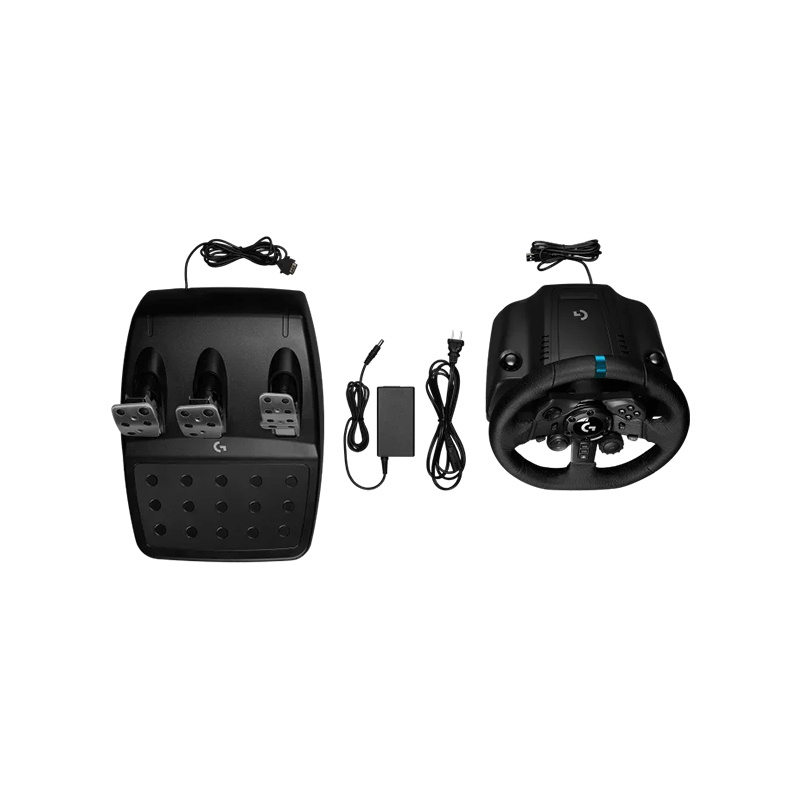 Logitech G923 Trueforce Racing Wheel And Pedals For PS4/PS5/PC