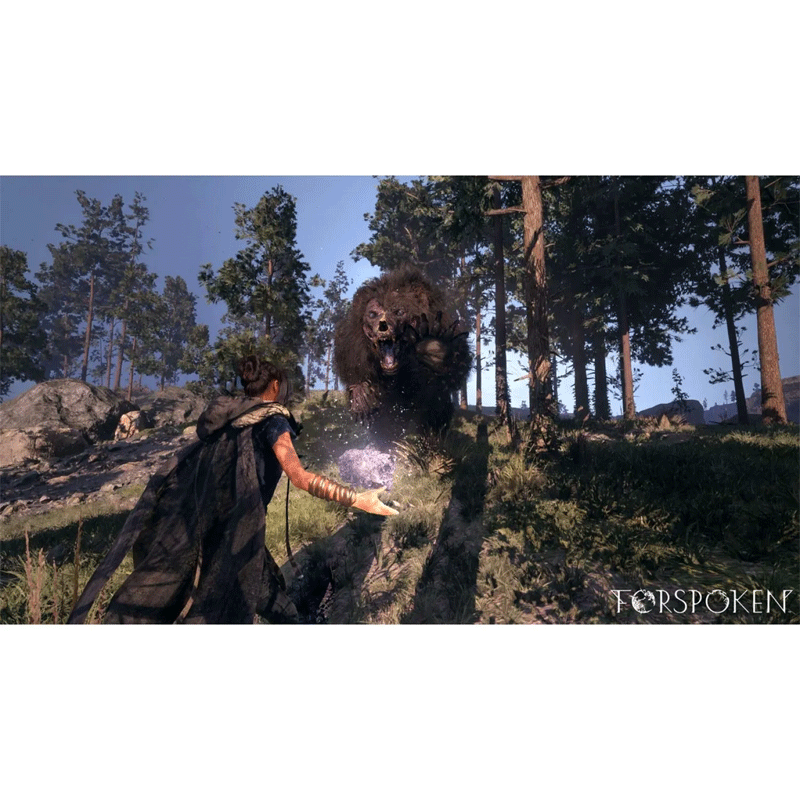 PlayStation 5 Forespoken (Asian)