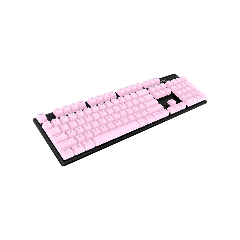 HyperX Double Shot PBT Keycaps Pink