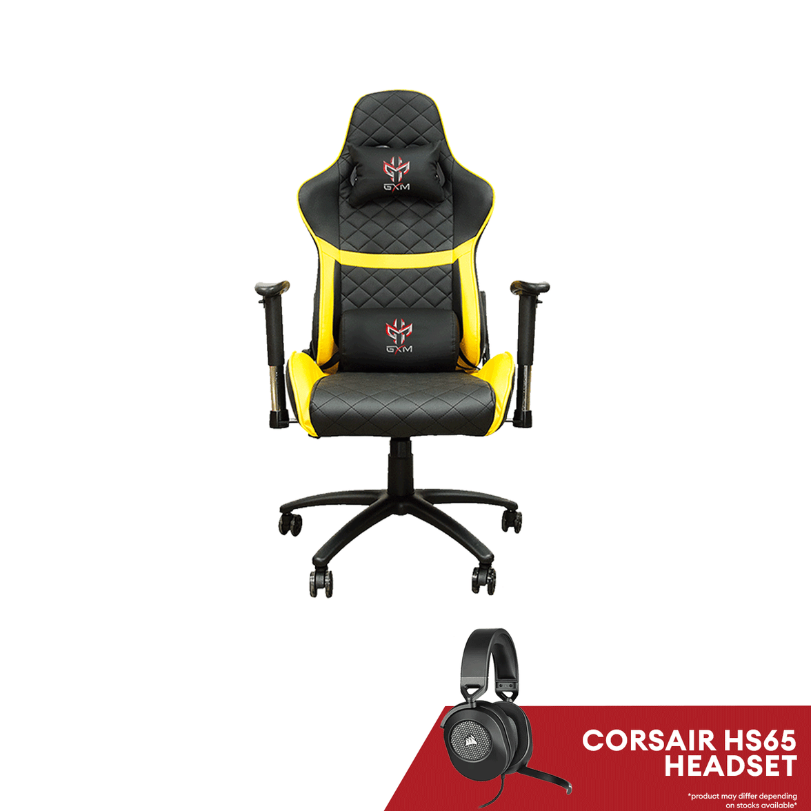 GXM Gaming Chair Bundle