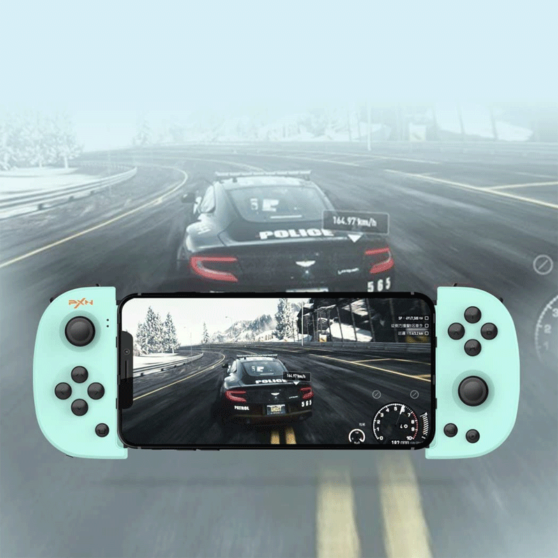 PXN Mobile Gaming Controller Cyan PXN-P30PRO