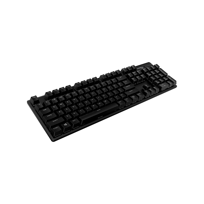 HyperX Double Shot PBT Keycaps Black - GameXtremePH