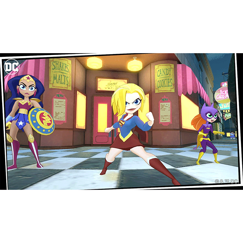 DC Super Hero Girls Teen Power - Nintendo Switch [MDE] - GameXtremePH