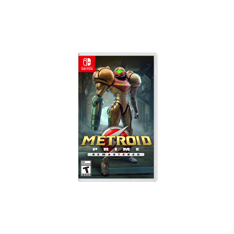 Nintendo Switch Metroid Prime Remastered (MDE)