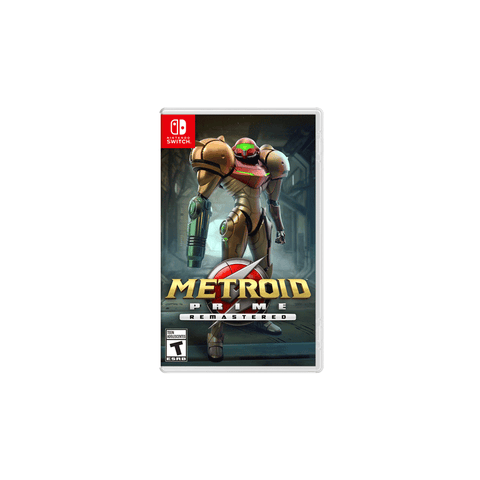 Metroid Prime Remastered - Nintendo Switch - [MDE]