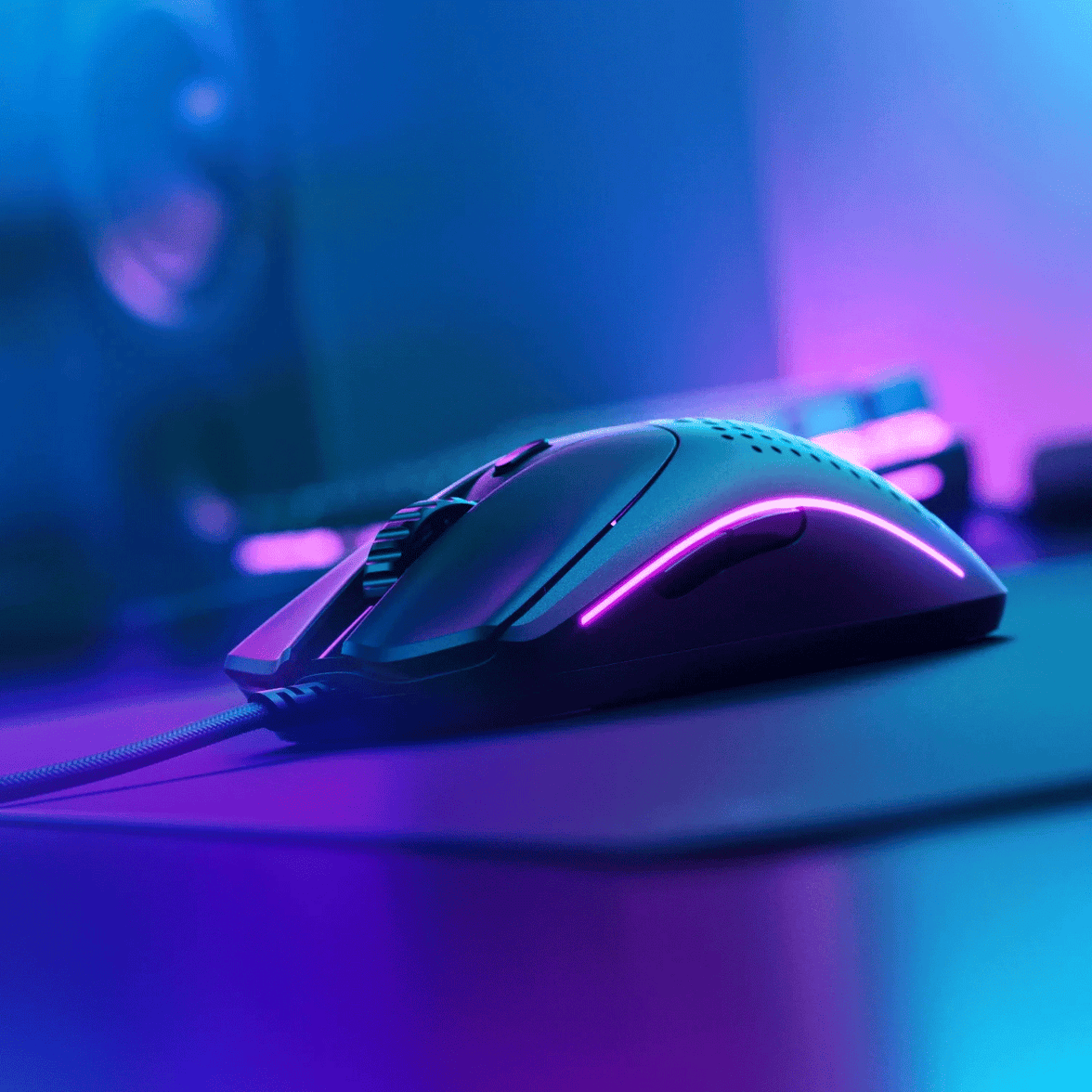 Glorious Model O 2 Ultralight Ambidextrous Wired Gaming Mouse