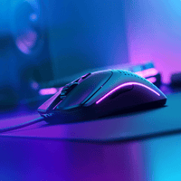 Glorious Model O 2 Ultralight Ambidextrous Wired Gaming Mouse