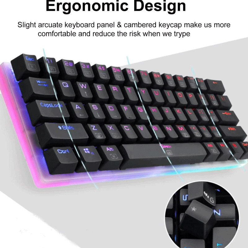 Redragon Alien Super Size Keyboard Outemu Blue Switch (K605)