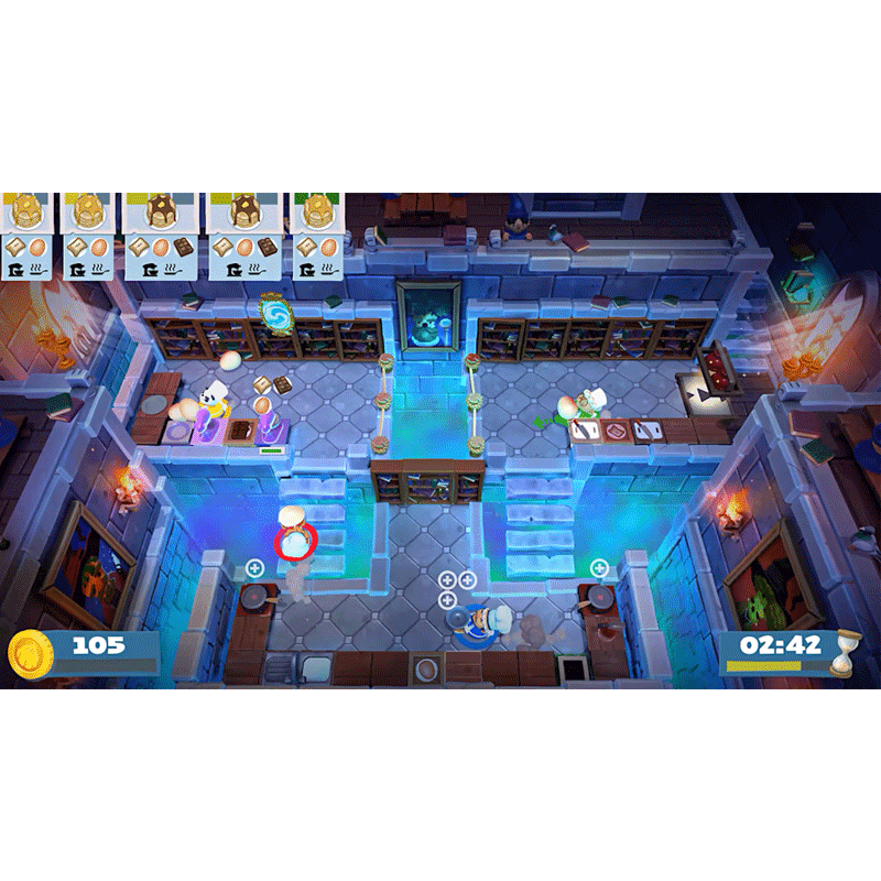 Overcooked 2 discount online multiplayer switch