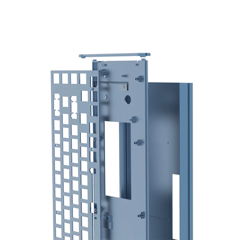 Redragon Shaco RGB 68 Keys Mechanical Gaming Keyboard Blue Red Switch (K641B-BW-RGB)