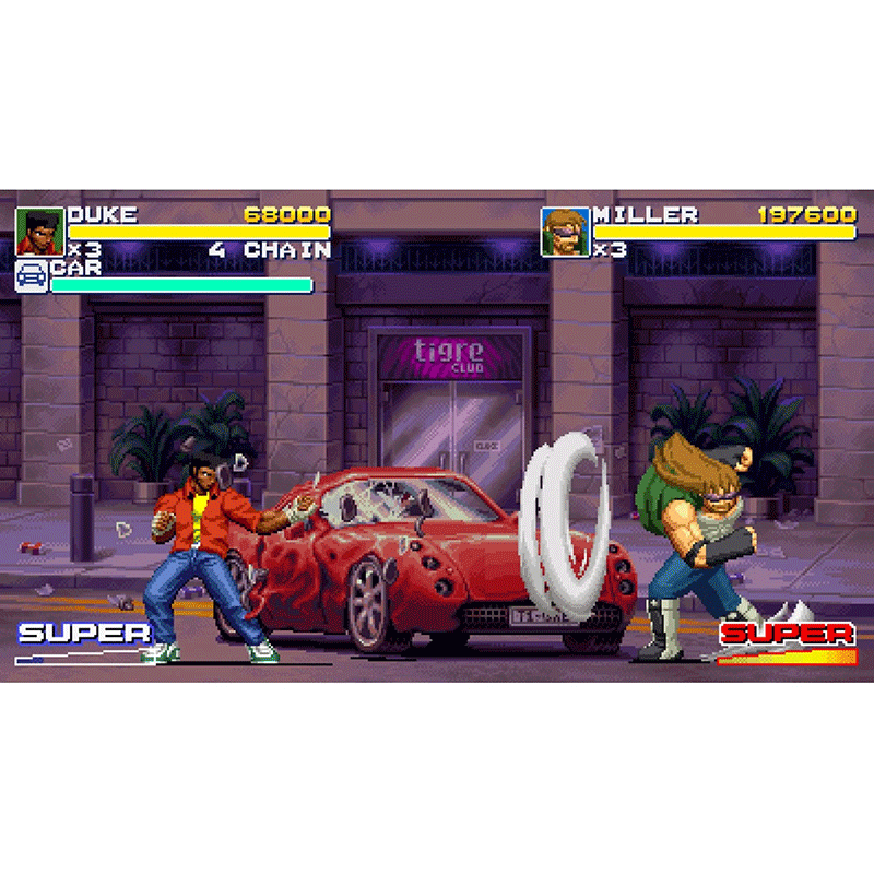 Nintendo Switch Final Vendetta (ASI)