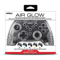 Nyko NSW Air Glow LED Fan-cooled Wired Controller w/ Force Feedback Function Multicolor - GameXtremePH