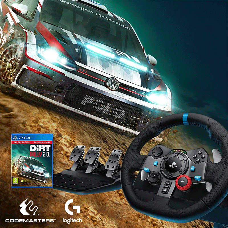 Logitech G29 Driving Force Racing Wheel for PS4/PS5/PC - GameXtremePH
