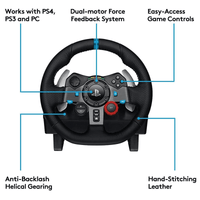 Logitech G29 Driving Force Racing Wheel for PS4/PS5/PC - GameXtremePH