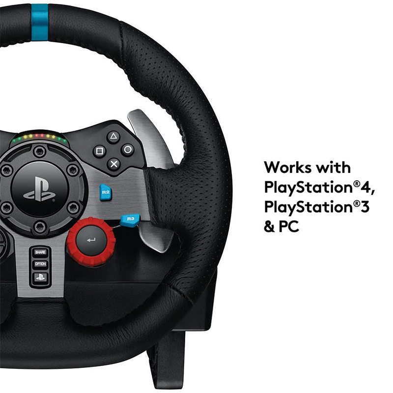 Logitech G29 Driving Force Racing Wheel for PS4/PS5/PC - GameXtremePH