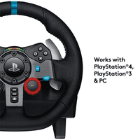 Logitech G29 Driving Force Racing Wheel for PS4/PS5/PC - GameXtremePH