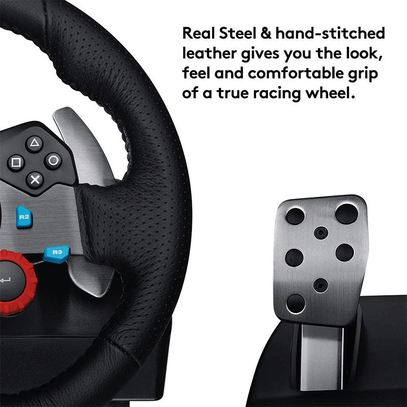 Logitech G29 Driving Force Racing Wheel for PS4/PS5/PC - GameXtremePH
