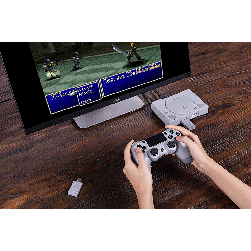 Bluetooth Controller 8bitdo Adapter Switch Ps4 Controller Ps4