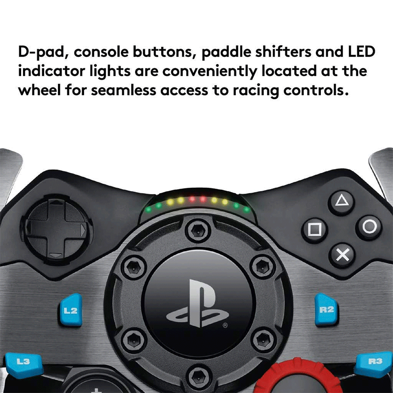 Logitech G29 Driving Force Racing Wheel for PS4/PS5/PC - GameXtremePH