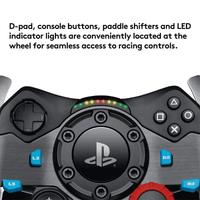 Logitech G29 Driving Force Racing Wheel for PS4/PS5/PC - GameXtremePH